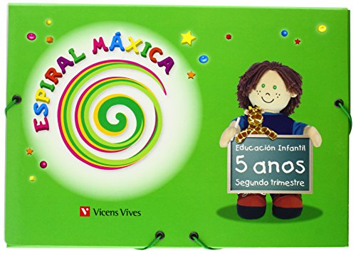 Espiral Máxica Segundo Trimestre 5 Anos (Espiral Magica Material Alumno)