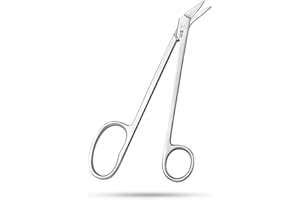 SMI - Ciseaux à ongles de Pieds Extra Long Manche Coupe-ongles Incarnés Acier Inoxydable Ciseaux De Pédicure (18 cm - 800)