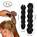 Travelmall 2pcs Girl Ladies Fashion Hair Styling Clip DIY French Hair Braiding Tool Hair Braider Twist Roller Magic Wonder Holder Clip