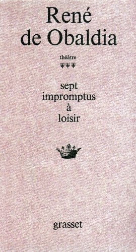 Download THEATRE TOME 3 : SEPT IMPROMPTUS A LOISIR. L'AZOTE. LE DEFUNT. LE SACRIFICE DU BOURREAU. EDOUARD ET AGRIPPINE. LES JUMEAUX ETINCELANTS. LE GRAND VIZIR. POIVRE DE CAYENNE Download THEATRE TOME 3 : SEPT IMPROMPTUS A LOISIR. L'AZOTE. LE DEFUNT. LE SACRIFICE DU BOURREAU. EDOUARD ET AGRIPPINE. LES JUMEAUX ETINCELANTS. LE GRAND VIZIR. POIVRE DE CAYENNE