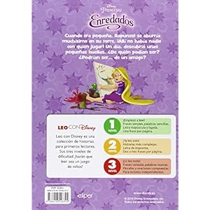 Rapunzel hace un amigo (Leo con Disney Nivel 2)