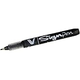 Pilot Sw-Vsp-B V-Signpen Kalem, Siyah