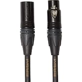 Roland Altın serisi simetrik mikrofon kablosu &ndash; Neutrik XLR fiş, Uzunluk: 4,5 m &ndash; RMC-G15