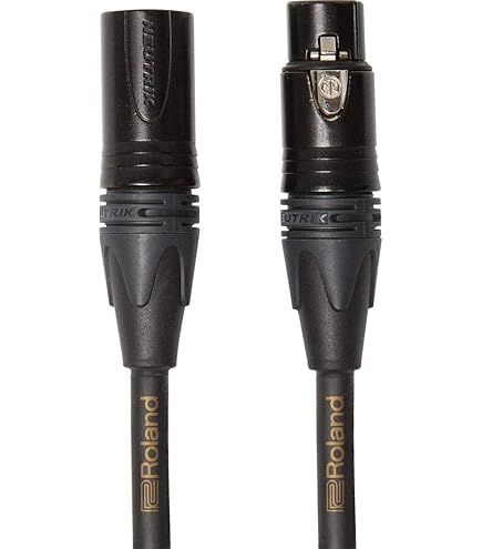 Cavo Interconnessione Roland Black Series 3m - Connettori 1/4'', Nero Per Studio E Palco - Foto 4