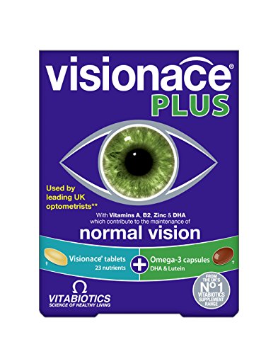 Preisvergleich Produktbild Vitabiotics Visionace Plus 28 Caps / Tabs, 59 g