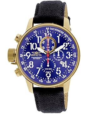 Invicta Herren-Armbanduhr Quarz Chronograph 1516