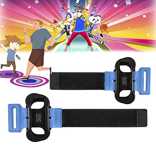 SUPERSUN 2 Cinturino per Switch Dance2020 2019 2018per Nintendo Switch Controller Joy con, Wrist Band Armband da Polso Elastico Regolabile Compatibile per Nintendo Switch, Adatto per Adulti e Bambini