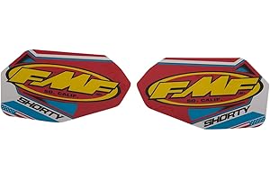 FMF Aufkleber Set für Endschalldämpfer Shorty 014845