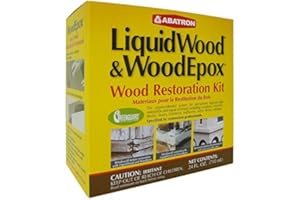 Wrk60r 24oz Wood Restoration Kit by Abatron