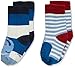 Joules Baby-Boys U_BABYNEATFTB 2 pack socks, Multicoloured (Elephant), Small (Manufacturer Size:0-6)