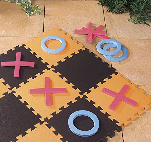 Top Quality Durable Giant Noughts & Crosses Foam Board Table Desk Floor Indoor & Outdoor Family Fun Activity