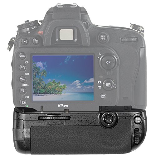 Neewer Poign  e d alimentation batterie multifonction girff battery Grip pour Nikon D600  D610  Reflex DSLR appareil photo  compatible avec EN-EL15  Batterie de rechange de MB-D14  Batterie Ou 6  x AA batterie