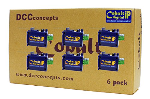 Preisvergleich Produktbild COBALT Weichenantrieb Digital 6x Sparpack