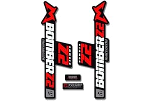 STAR SAM Autocollants compatible avec de fourche de vélo e-bike Marzocchi Bomber Z2 2019-2020