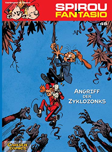 Spirou und Fantasio 49: Angriff der Zyklozonks (49)