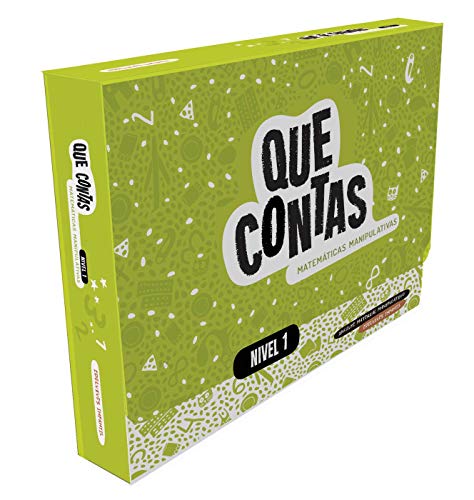 Que contasMatemáticas manipulativas Nivel 1