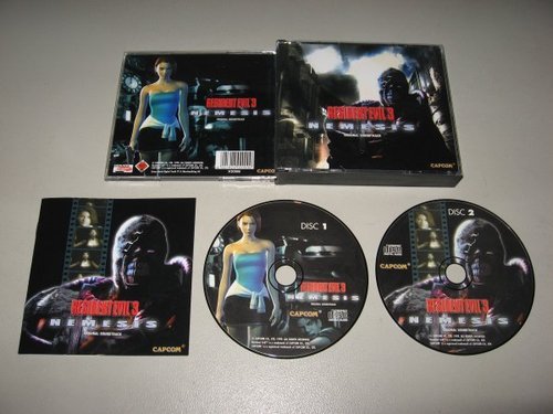 Preisvergleich Produktbild Resident Evil 3 Nemesis - OST Original Soundtrack