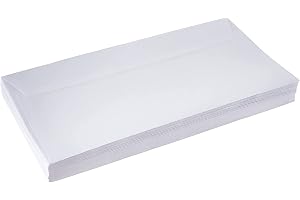 Maxi White Envelopes 80Gsm 22.9 cm X 10.1 cm Peel & Seal In A pack Of 50Pc, MXWHITE