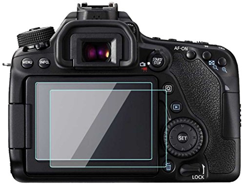 Camera Screen Protector Tempered Glass for Canon EOS 77D 70D 80D