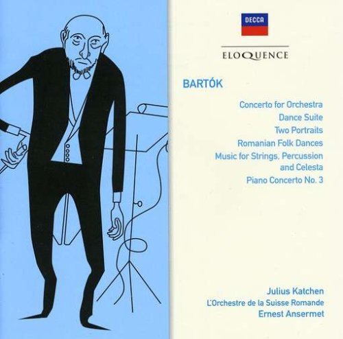 Bartok: Piano Concerto No. 3/Concerto for Orchestra/Dance Suite by Decca / Eloquence (2009-03-06)