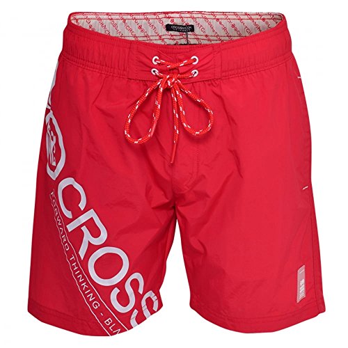 Crosshatch Herren Designer Schwimm Shorts Trunks Kordelzug Strand Freizeit Netzfutter