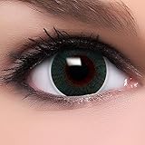 MÁXIMA CALIDAD: Lentillas de color - producto de marca de CALIDAD: excelente de FXContacts - perfectas para un disfraz de terror
