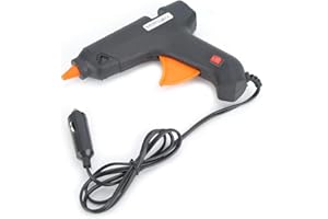 AIGEND Pistola per Colla a Caldo, 12V 40W Pistola per Colla a Caldo Elettrica Professionale, Artigianato Artistico Fai-da-Te Strumento Riparazione Progetti Artigianali Fai-da-Te Riparazione Rapida Incollagg