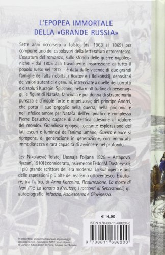 Book's Cover of Guerra e pace