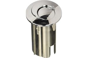 OLIBOB AH0001700R for Roca D2D Dual Flush Push Button with Threaded Rods Chrome – Long Body