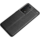 Spia Samsung Galaxy S21 Ultra Kılıf Siyah Moss Silikon Kapak Orijinal Esnek İnce Geliştirilmiş Dayanıklı Darbe Karşıtı Koruyu