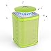 Produktbild Mosquito Killer LED Bug Zapper Lampe Elektronische Mückenschutzgerät Indoor-Mückenschutz Inhaliert Mückenschutzgerät USB-Ladegerät (Neu Für 2019) (Farbe : Grün)