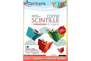 REBILLO COME SCINTILLE 3 (9788893240857) + copertine + Il tuo libro scolastico copertinato con articoli di cartoleria per la scuola