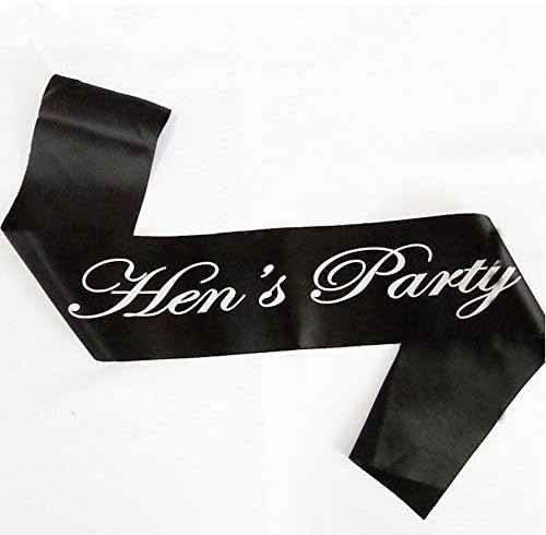 Sunwords Hen Party Bride to Be Bridesmaid Maid of Honor Sash Girl Night out Accessory