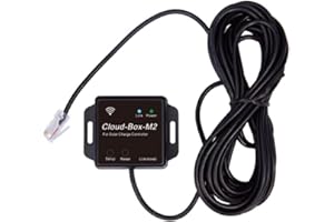 vFound Cloud-Box-M2 Módulo de Comunicación WiFi Monitor de Datos para Esmart3 y NS Series MPPT Solar Charge Controller