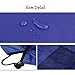 Discoball Foldable Toy Storage Bag , Kids Toys Organiser Rug Play Mat Portable Drawstring Bag 60 Inch Blue