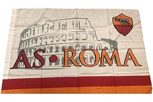 YOEYANG Bandiera Stadio Roma 100x140 cm Bandiere Roma Colosseo Gadget Ultras PS 03722
