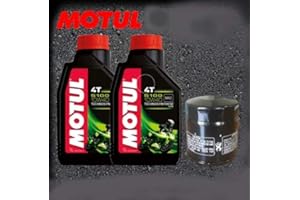 MOTOCAR KIT TAGLIANDO OLIO MOTUL 5100 10W40 + FILTRO K AWASAKI VULCAN S 650 2015