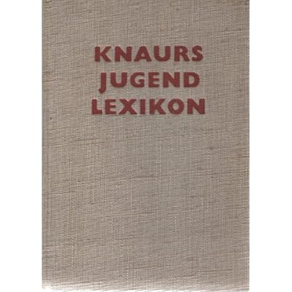 Pdf Download Knaurs Jugend Lexikon Kostenlos Kostenlos Biologie Buch