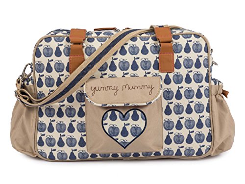 Preisvergleich Produktbild Pink Lining Yummy Mummy Wickeltasche Apples and Pears