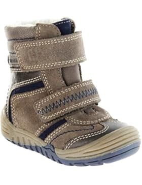 Richter Kinder Lauflerner-Stiefel Velour Warm braun SympaTex Jungen Schuhe 1034-241-9501 coffee Marvis S