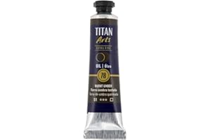 TITAN SUPPORT SYSTEMS ÓLEO TIERRA SOMBRA TOSTADA TITAN Extrafino 6 - 20ml. Nº 78