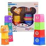 AB 0 JAHREN - Greifen, Fühlen, Auseinanderbauen, Zusammenstecken