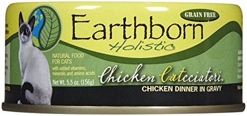 EARTHBORN HOLISTICChicken Catcciatori Grain-Free Moist Cat Food
