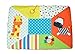 Redkite Play Mat For Travel Cot : Colour Baby Zoo