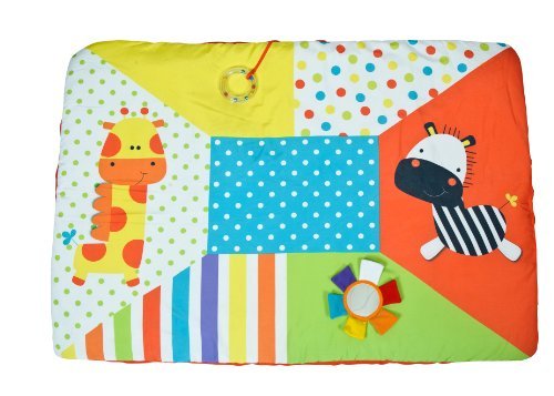 Redkite Play Mat For Travel Cot : Colour Baby Zoo