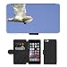 Produktbild hello-mobile PU LEDER LEATHER FLIP CASE COVER HÜLLE ETUI TASCHE SCHALE // M00136847 Vogel Kakadu Australien Flug // Apple iPhone 6 4.7"