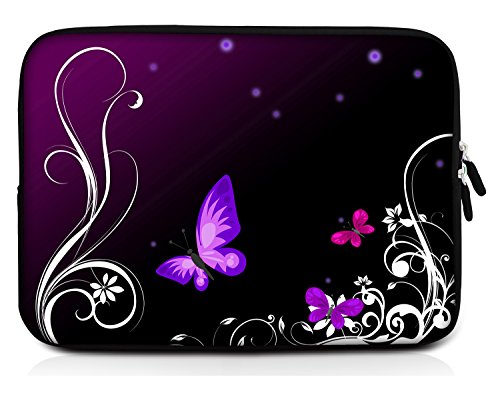 Sidorenko Schutzhülle für Laptops mit einer Bildschirmdiagonale von 29,5-cm (11-11,6 Zoll) neopren max. Geräteabmessungen 29 cm x 21,3 cm