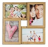 Alle 4 Fotos können einzeln eingelegt und ausgetauscht werden