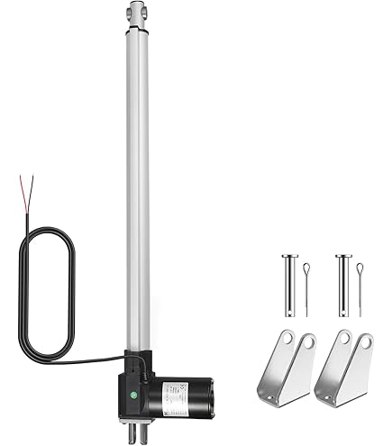 Attuatore Lineare Motore Multifunzione 12V 24V DC 1000N Corsa 50 - Foto 14