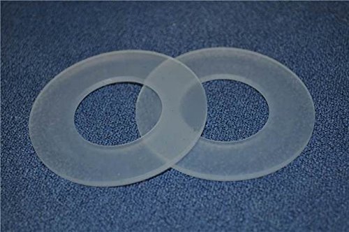 Geberit Ersatzdichtungen 63mm x 32mm 816.418.00.1 (Set: 2 Stück)
